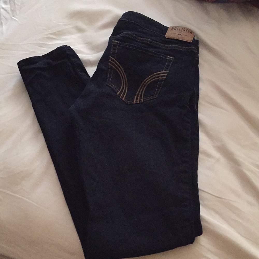 HOLLISTER jeans. 50% OFF any top that is bundled